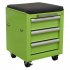 Sealey Superline PRO Rollcab 3 Drawer with Utility Seat