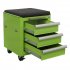 Sealey Superline PRO Rollcab 3 Drawer with Utility Seat