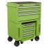 Sealey Superline PRO Rollcab 3 Drawer with Utility Seat