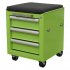 Sealey Superline PRO Rollcab 3 Drawer with Utility Seat