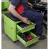 Sealey Rollcab & Utility Seat Kit with Creeper 4pc