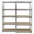 Sealey Racking Unit with 5 Shelves 150kg Capacity Per Level