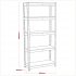 Sealey Racking Unit with 5 Shelves 150kg Capacity Per Level