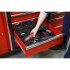 Sealey Superline PRO Mobile Workstation with Backboard 10 Drawer