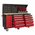 Sealey Superline PRO Mobile Workstation with Backboard 10 Drawer