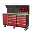 Sealey Superline PRO Mobile Workstation with Backboard 10 Drawer