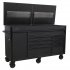 Sealey Superline PRO Mobile Tool Cabinet with Power Tool Charging Drawer 1600mm