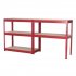 Sealey Racking Unit with 5 Shelves 350kg Capacity Per Level