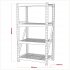 Sealey Heavy-Duty Racking Unit with 4 Mesh Shelves 640kg Capacity Per Level