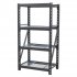 Sealey Heavy-Duty Racking Unit with 4 Mesh Shelves 640kg Capacity Per Level