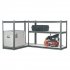 Sealey Racking Unit with 5 Shelves 600kg Capacity Per Level