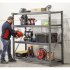 Sealey Heavy-Duty Racking Unit with 4 Mesh Shelves 640kg Capacity Per Level