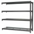 Sealey Heavy-Duty Racking Extension Pack with 4 Mesh Shelves 640kg Capacity Per Level