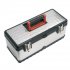 Sealey Stainless Steel Toolbox with Tote Tray 660mm