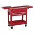 Sealey American PRO Mobile Tool & Parts Trolley - Red