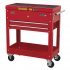 Sealey American PRO Mobile Tool & Parts Trolley - Red