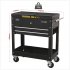 Sealey American PRO Mobile Tool & Parts Trolley - Black