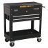 Sealey American PRO Mobile Tool & Parts Trolley - Black