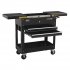 Sealey American PRO Mobile Tool & Parts Trolley - Black