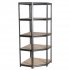 Sealey 5-Level Corner Racking Unit 150kg Capacity Per Level