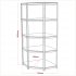 Sealey 5-Level Corner Racking Unit 150kg Capacity Per Level