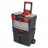 Sealey Mobile Toolbox with Tote Tray & Removable Assortment Box