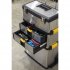 Sealey Mobile Stainless Steel/Composite Toolbox with 3 Compartments