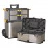 Sealey Mobile Stainless Steel/Composite Toolbox with 3 Compartments