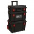 Sealey Mobile Storage System Set 3pc Heavy-Duty