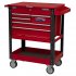 Sealey Superline PRO Heavy-Duty Mobile Tool & Parts Trolley with 5 Drawers & Lockable Top