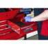 Sealey Superline PRO Heavy-Duty Mobile Tool & Parts Trolley with 5 Drawers & Lockable Top