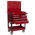 Sealey Superline PRO Heavy-Duty Mobile Tool & Parts Trolley with 5 Drawers & Lockable Top