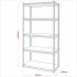 Sealey Racking Unit with 5 Shelves 340kg Capacity Per Level