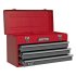 Sealey American PRO Tool Chest 3 Drawer - Red/Grey