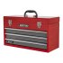 Sealey American PRO Tool Chest 3 Drawer - Red/Grey