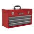 Sealey American PRO Tool Chest 3 Drawer - Red/Grey