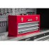 Sealey American PRO Tool Chest 3 Drawer - Red/Grey