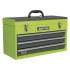 Sealey American PRO Tool Chest 3 Drawer - Green/Grey