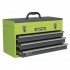 Sealey American PRO Tool Chest 3 Drawer - Green/Grey