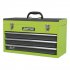 Sealey American PRO Tool Chest 3 Drawer - Green/Grey