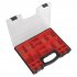 Sealey Parts Storage Case with 20 Removable Compartments