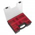 Sealey Parts Storage Case with 8 Removable Compartments