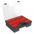 Sealey Parts Storage Case with 8 Removable Compartments