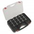 Sealey Double-Sided Parts Storage Case 42 Compartment