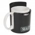 Sealey Magnetic Cup/Can Holder - Black