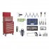 Sealey Superline PRO Topchest & Rollcab Combination 15 Drawer with 148pc Tool Kit - Red