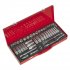 Sealey Superline PRO Topchest & Rollcab Combination 15 Drawer with 148pc Tool Kit - Red