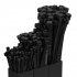 Sealey Magnetic Cable Tie Holder - Black