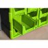 Sealey Cabinet Box 39 Drawer - Green/Black