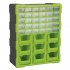 Sealey Cabinet Box 39 Drawer - Green/Black